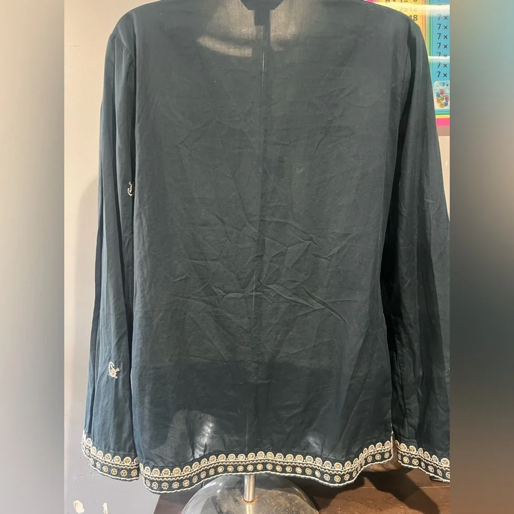Express Navy Blue Blouse